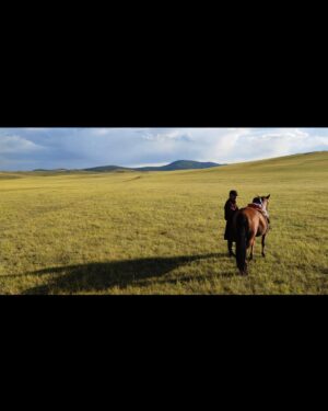 Marysole Fertard Instagram - Sur les traces de Gengis 🇲🇳