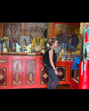 Marysole Fertard Instagram - Sur les traces de Gengis 🇲🇳
