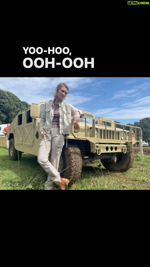 Masha Mashkova Instagram - This experience was pretty intense. Hit a little too close to home… But jungles and amazing cast and crew of NCIS Hawaii made it a heart warming experience! Thank you, Matt @mattbosack, for creating this cool girl and trusting me with bringing her to life. Thank you my agent @rwsheedy and manager @jamiwrenn for pushing me and convincing to tape an audition when I have neither faith nor strength… See you Tonight on the CBS Television Network at 10 PM EST and streaming on Paramount Directed by: Yangzom Brauen🤍