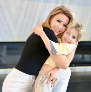 Masiela Lusha Instagram - You overflow my soul. 
Happy Mother’s Day to✨all✨versions of unconditional love today and every single precious day. #happymothersday