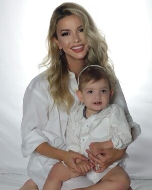 Masiela Lusha Instagram - Your laugher is my absolute favorite song. We love the world you share with us - your adventures of compassion, warmth, and endless love. You are everything to us. Happy Birthday, little bird!