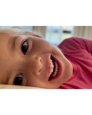 Masiela Lusha Instagram - Your laugher is my absolute favorite song. We love the world you share with us - your adventures of compassion, warmth, and endless love. You are everything to us. Happy Birthday, little bird!