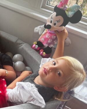 Masiela Lusha Instagram - Your laugher is my absolute favorite song. We love the world you share with us - your adventures of compassion, warmth, and endless love. You are everything to us. Happy Birthday, little bird!