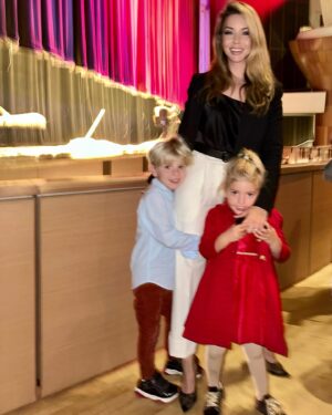 Masiela Lusha Instagram - Our first Nutcracker as a family 🍭🩰🍬 thank you @westsideballet_ for such a gorgeous, fun performance with your 107 beautiful dancers, and the inimitable grace of @tilerpeck 

Happy 50th Anniversary!

Photo credit: daddy.