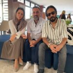 Mastane Mohajer Instagram - جشنواره دریای سرخ عربستان فیلم برف آخر پخش جهانی WDP# @redseafilm