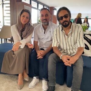Mastane Mohajer Instagram - جشنواره دریای سرخ 
عربستان 

فیلم برف آخر 
پخش جهانی WDP#
@redseafilm