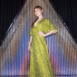 Matilda Blanco Instagram - Festejar y festejar! Fiesta @revistagenteok 🌈 Vestidazo @adrianbrownofficial Color Hair @cerininet