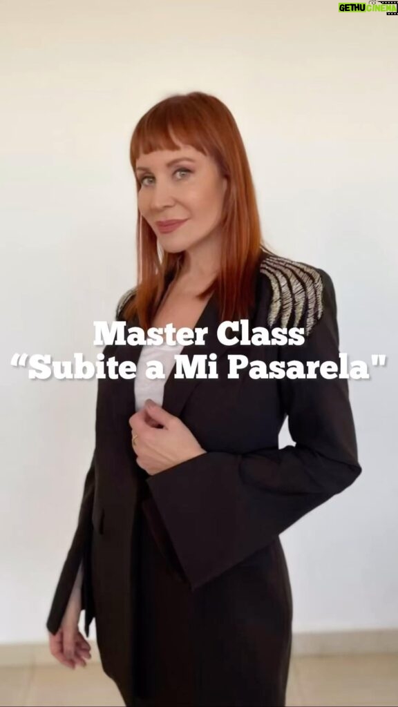 Matilda Blanco Instagram - Master Class SUBITE A MI PASARELA Es para todos y no tiene edad 🥳 *Info e Inscripción: Envia la palabra PASARELA por Whatsapp al 1166571406 Romina Meren *DATOS* 📅 Domingo 17 de Diciembre ⏰ A las 14 hrs ⏳ 5 horas de duración 📍Lugar Sitio Buenos Aires- Palermo 📌*Aprendrerás* Técnicas de Pasarela, Postura, Actitud, Imagen Personal, Maquillaje, Peinado, Cómo posar para en fotos, Oratoria Motivación y Astrotips - Coffee Break ☕️🍪 -Sorteos 🛍️ y muchas sorpresas ⭐️ Cupos limitados! Anótate ya! #subiteamipasarela #masterclass imagenpersonal #maquillaje #peinado #desfile #actitud #pasarela #postura #motivacion #moda