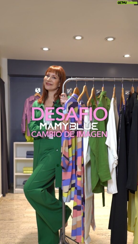 Matilda Blanco Instagram - DESAFÍO MAMYBLUE #CambioDelmagen VOLVIMOS CON EL #DESAFIOMAMYBLUE! Invitamos a lagenia @nazarenavelez a vivir el desafío único de un cambio de look asesorada por nuestra estilista estrella @matildablanco ✨ 📌 La ropa tiene el poder para transformar la imagen. Desde Mamv Blue queremos que cada persona sienta la libertad de mostrarse al mundo a través de su estilo 🔥 Sumate al #DesafioMamyBlue Vos, ¿te animás? 💫