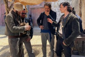 Matilda Lutz Instagram - Michelina de Cesare #briganti  @netflixit @fabulapictures ph @francesco_berardinelli