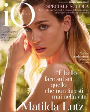 Matilda Lutz Instagram - “È bello fare sul set quello che non faresti mai nella vita”
So grateful for this life I get to live, so grateful for this cover. Thank you @iodonna_it