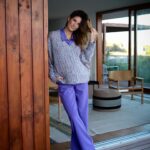 Matilde Breyner Instagram - Purple is the new black 💜 sempre fui mais de cores também. #salsajeans #pub
