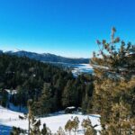 Matilde Breyner Instagram – Acordámos e decidimos ir passar a manhã na neve, no Big Bear, a 2h de LA. 
Aqui é possível fazer uma manhã na neve e tarde na praia, no mesmo dia. How I love California 🌴🩷