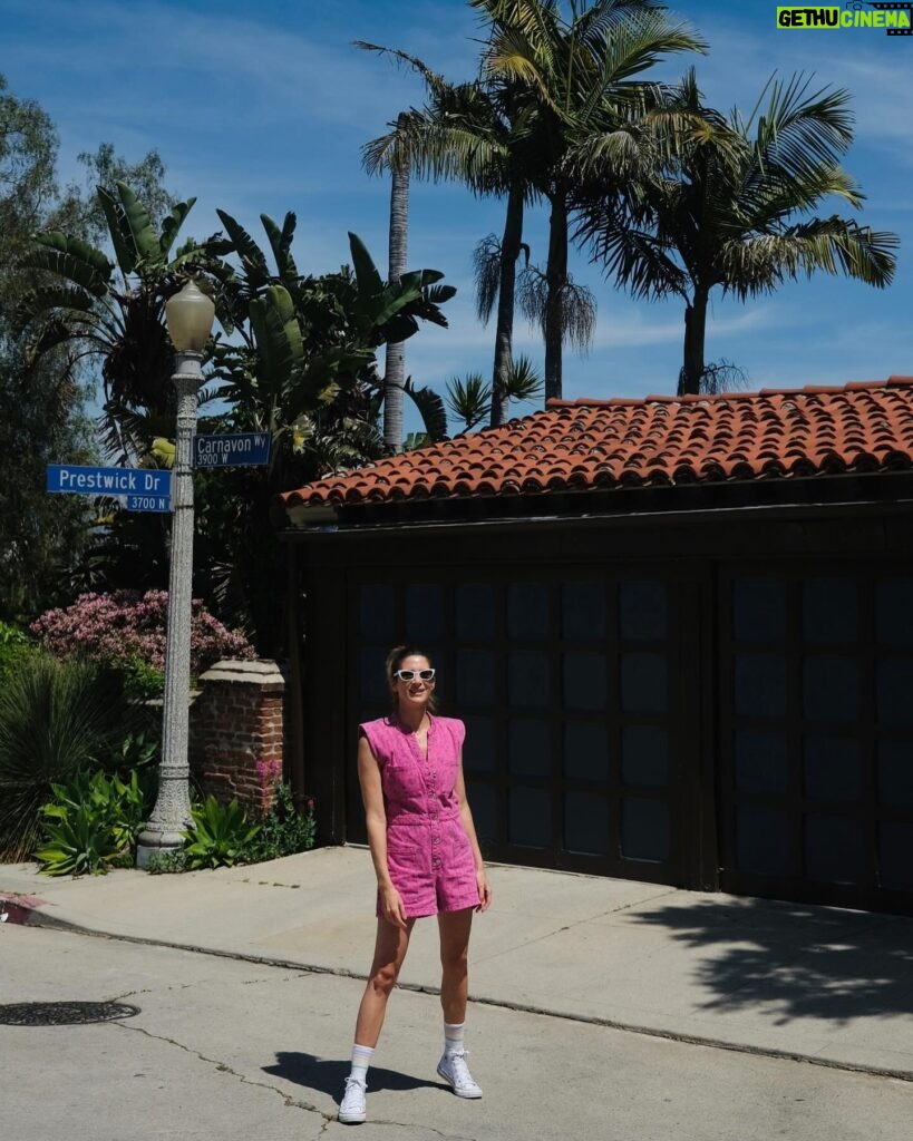 Matilde Breyner Instagram - De volta às palmeiras e ao sol da California 🌴