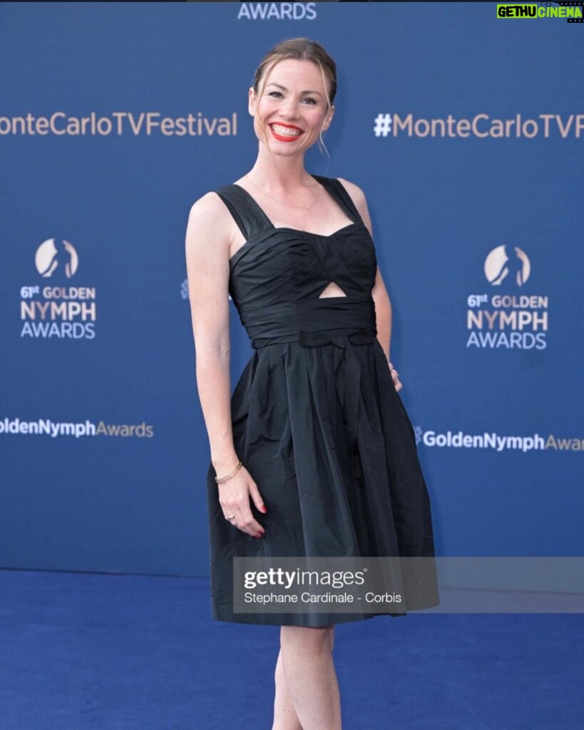 Maud Baecker Instagram - @festivaltvmonte_carlo ✨