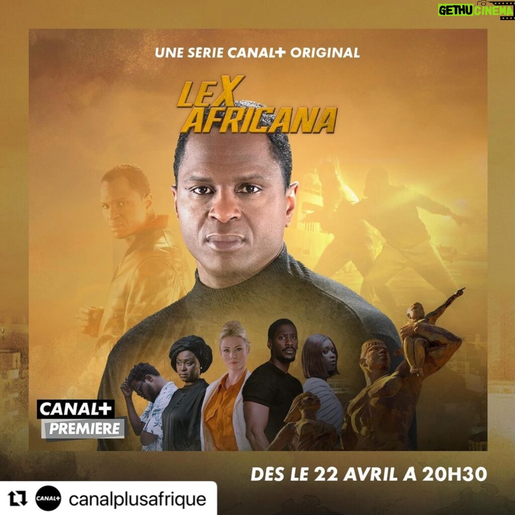 Maud Baecker Instagram - #Repost @canalplusafrique ​➡️ INEDIT – LEX AFRICANA​ Dès Lundi 22 avril, à 20H30​ Sur CANAL PREMIERE ​ #LEXAFRICANA​ ​
