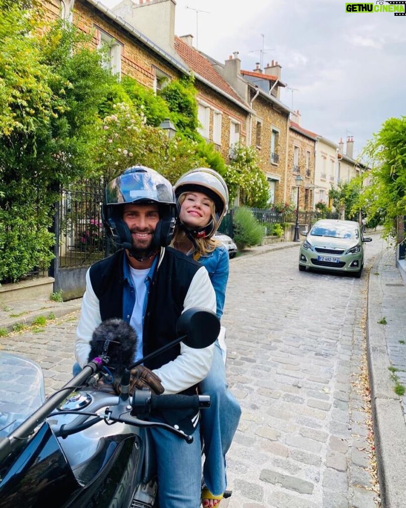 Maud Baecker Instagram - #lamourpresqueparfait 🎬 @pascale_pouzadoux 💙 #tournage @france2 @tomleeb