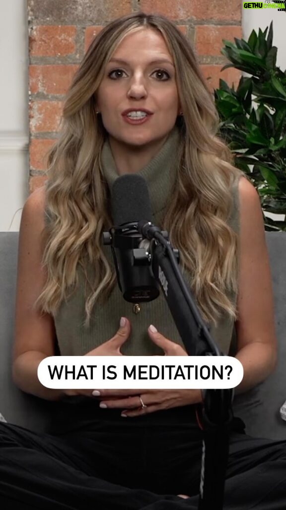 Maude Hirst Instagram - 🧘🏼‍♀️WHAT IS MEDITATION?🧘🏼‍♀️ Get rid of all the misconceptions about meditation and know at its simplest form meditation is just about being with yourself. Get to know yourself and world starts to open up in new ways. What is meditation to you? #fallinlovewithyourself #howtomeditate #whatismeditation #meditate