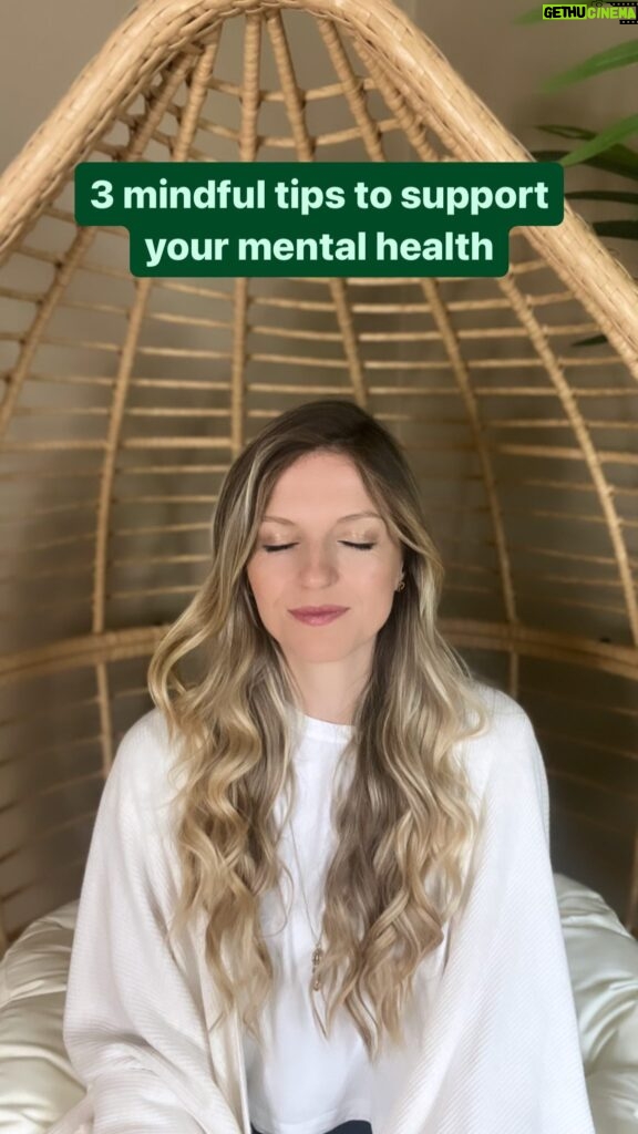 Maude Hirst Instagram - 🥰3 TIPS TO SUPPORT YOUR MENTAL HEALTH🥰 It’s mental health awareness week & while I believe everyday should be a mental health day, let’s use this as an opportunity to check in with how we’re feeling and learn some techniques to help us shift through what we no longer want to feel. Which is your favourite practice 1, 2 or 3 - comment below 👇 #mentalhealthawareness #mentalhealthmatters #mentalhealth #meditation #mindfulness #breathwork #anxietyrelief #calm #howtofeelbetter