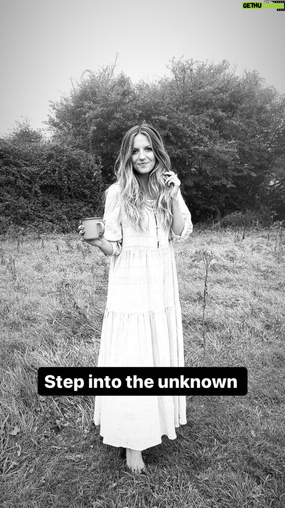 Maude Hirst Instagram - 🚶🏼‍♀️STEP INTO THE UNKNOWN🚶🏼‍♀️ What would happen if you allowed yourself to follow your instincts rather than following the crowd? Stepping through fear and into the unknown! What do you desire? Let this be a sign to take a deep breath and step towards that desire. Take the one next step and the rest will follow! #takealeap #whatdoyoudesire #stepintotheunknown #fearless #meditation