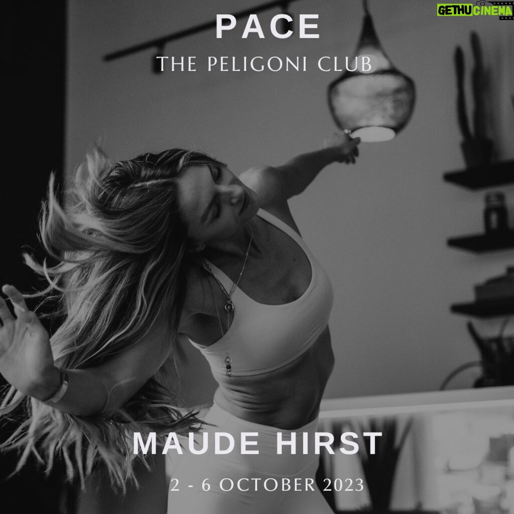 Maude Hirst Instagram - ☀️WHO FANCIES A TRIP TO GREECE IN OCTOBER?☀️ I am so excited to be joining the amazing PACE festival @peligoni Oct 2nd-6th as the meditation guide It’s set to very special week with an incredible line up of teachers; @chrishoy1 @adamhusler @caggiesworld @richienorton_ @iamhollyhusler @poppydelbridge To name by a few! 🏨: @peligoni The Peligoni Club, Zakynthos Greece ⏰: 2nd-6th Oct 🎟️Head to @peligoni to book your tickets I can’t wait to see you there 💖 #pacefestival #peligoni #festival #wellnessfestival #travel