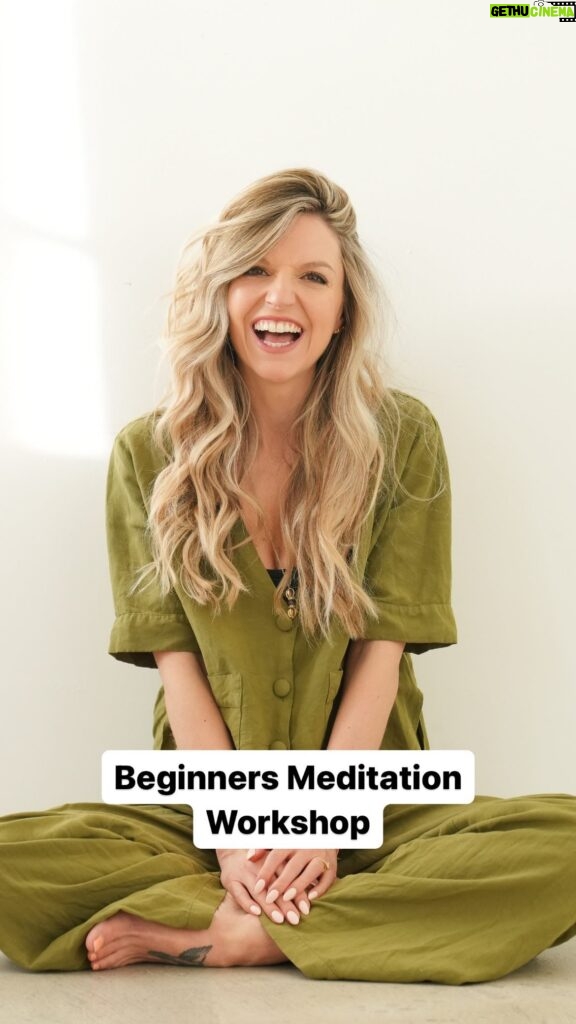 Maude Hirst Instagram - 🧘🏼‍♀️BEGINNERS MEDITATION WORKSHOP🧘🏼‍♀️ Are you new to meditation but want to get started? Join me for a FREE beginners workshop where I’ll be sharing what meditation is and how to start. This practice changed my life and I can’t wait to share how it can support you too. Head to the link in my bio @maudehirst to register 🤍Sunday 3rd March 🩵8pm UK (recorded incase you can’t make it live 🤍held on zoom #beginnermeditation #howtomeditate #beginnersmind #meditation #workshops