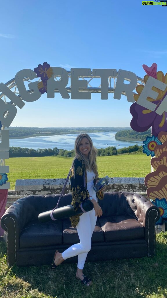 Maude Hirst Instagram - 🎪WHAT A WEEKEND🎪 @thebigretreatfestival created some magic in the sunshine! We giggled 🤣, danced 💃🏻, meditated🧘🏼‍♀️, breathed🌬️, soaked up the sun ☀️, connected 👩‍❤️‍👩 & partied all weekend. A really special location to teach meditation 🧘🏼‍♀️ Thanks to an amazing crew for creating such a great weekend: @annamarie.gough @darrengough44 @katerh_fitness @mattjohnsons @elizabeth.reah @benbidwell_ @katie_brindle @movewithben_ and the incredible AMBER for bringing it all together 🤍 Here’s what is coming next: ☀️Monday 12th - Illumination Summer Retreat with @emeraldandtiger - @xscapestudio - link in my bio @maudehirst (London) 🌼JUNE 17th - @wellnergy (London) 🌻AUGUST 19th @soulcircusfestival (cotswolds) ✨OCTOBER 2nd-6th @peligoni (Greece) #festival #festivalseason #chill #calm #meditation #meditate #nature #festivalfun