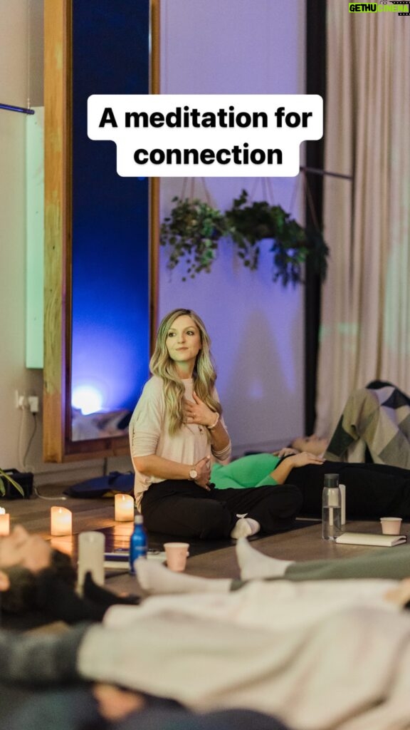 Maude Hirst Instagram - 🧘🏼‍♀️A MEDITATION FOR CONNECTION🧘🏼‍♀️ Find somewhere quiet to sit and take a moment to breathe and connect! I believe connection is the key to ultimate wellbeing. Something I am going to be discussing a lot more of over the coming months! I hope you enjoy 🧘🏼‍♀️ P.S the captions seem to think my name is Ward but it is in fact still Maude 😂😂 #meditation #connectionmatters #connection #connecttoyourself #calm 📸: @zenarmstrong
