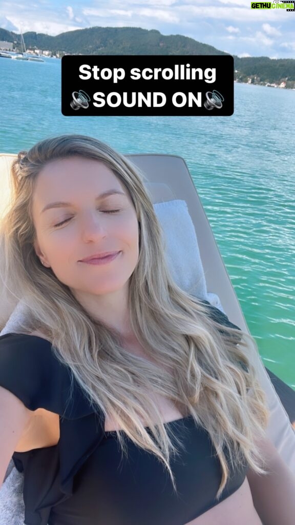 Maude Hirst Instagram - 🛑stop scrolling and listen🛑 Life feels so fast right now - make sure you’re prioritising moments of stillness. Even if just for this minute🧘🏼‍♀️ This week at the beautiful @the_original_fx_mayr I am being reminded of the importance of slowing down for our health. So whatever you’re doing right now, stop and take a moment for yourself. Slow everything down - what are we rushing for anyway? Sending love from Austria 🩵 Thank you @the_original_fx_mayr @indi8o for this very special trip. #oneminutebooster #momentofcalm #takeabreath #meditation #prtrip