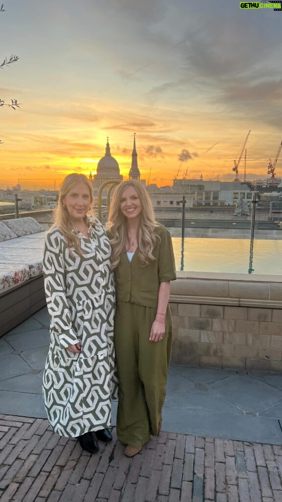 Maude Hirst Instagram - 🤍POWER DOWN TO POWER UP🤍 This week @ellieturnercoughlin and I headed to @thenedlondon to host a fireside chat discussing the importance of slowing down and switching off for our ultimate wellbeing and success. It was such a special evening and feels like a very important topic at a time where life feels like it’s moving too fast. Do you feel that too? We have many more events happening soon, so keep your eyes peeled 👀 #success #powerdown #womeninbusiness #homeofconnection