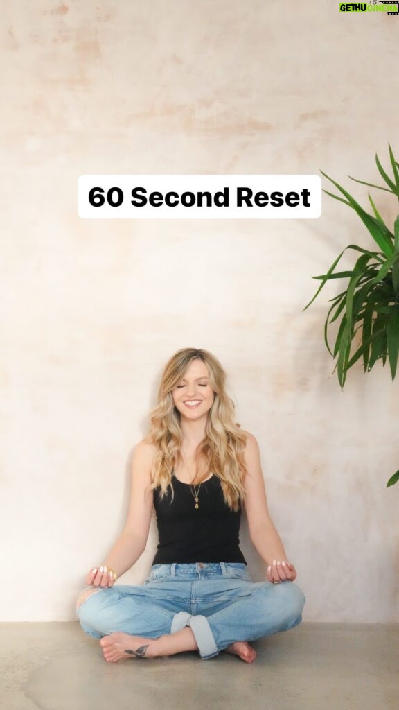 Maude Hirst Instagram - 🌼HAPPY START OF SPRING🌼 Join me for a 60 second re-energising reset! Sometimes that’s all it takes to switch our mood. Let me know how you feel afterwards in the comments below 🌼 #spring #springreset #reset #meditation