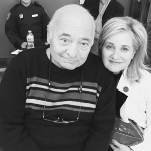 Maureen McCormick Instagram - Rest In Peace Burt Young. What a great actor and a sweetheart of a man. My deepest condolences to his family and loved ones.