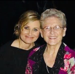 Maureen McCormick Instagram - Happy Heavenly Birthday Ann B💕Love and miss you my friend💗