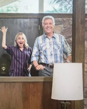 Maureen McCormick Instagram - A HUGE birthday shout out to my dear friend @thebarrywilliams !!!! I know you are partying all week and I will be too, celebrating you and our long and endearing friendship! Love you Barry❤️