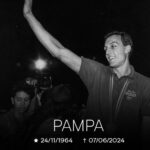 Maurren Maggi Instagram - Nosso gigante do vôlei nos deixou hj…. Dia triste para o esporte nacional… Pampa 😢🙏🏼💔