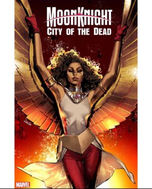 May Calamawy Instagram - Today this happened... No big deal 💅⁣
⁣
But seriously… HOW EXCITING IS THIS?! ⁣
⁣
Roy Thomas created Scarlet Scarab in 1977, we rebooted the character in 2022 and now thanks to Jed MacKay we come full circle and she lives on in the comic books!! 🥹❤️