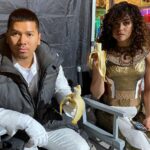 May Calamawy Instagram - Happy 2 years #MoonKnight! Some BTS for our fans 🍿🥤⁣ ⁣ What I loved exploring with Layla is her resilience and commitment to searching for her truth and fighting for people and love.⁣ ⁣ I love all of you Layla & MK fans out there. I know many of you are young, and I am in awe of you and the leadership you display. We live in a world that needs to change its framework, nothing comes easy without awareness, compassion, focus, resilience and striving to be the best version of ourselves for collective impact. No one is perfect, we all have our shit, but all we can do is ‘do the work’ and make a promise to never betray ourselves as hard as it is. Keep growing so you can be of most service, whether it’s to one person or many.⁣ Kindness is contagious. ⁣ ⁣ Also please don’t stop sending me your artwork it makes me really happy, even when it looks nothing like me :p ❤️May