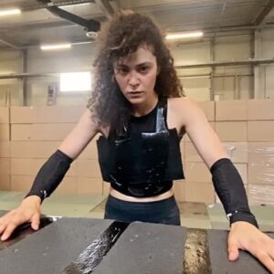 May Calamawy Instagram - Happy 2 years #MoonKnight! Some BTS for our fans 🍿🥤⁣
⁣
What I loved exploring with Layla is her resilience and commitment to searching for her truth and fighting for people and love.⁣
⁣
I love all of you Layla & MK fans out there. I know many of you are young, and I am in awe of you and the leadership you display. We live in a world that needs to change its framework, nothing comes easy without awareness, compassion, focus, resilience and striving to be the best version of ourselves for collective impact. No one is perfect, we all have our shit, but all we can do is ‘do the work’ and make a promise to never betray ourselves as hard as it is. Keep growing so you can be of most service, whether it’s to one person or many.⁣ Kindness is contagious. ⁣
⁣
Also please don’t stop sending me your artwork it makes me really happy, even when it looks nothing like me :p ❤️May