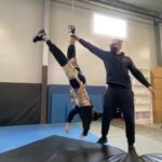 May Calamawy Instagram - ⁣ It took a village to raise a Layla!⁣ ⁣ ❤️ to Patrick Vo our fight choreographer who sent me this BTS compilation, and everyone on the team who pushed, encouraged, and helped me along the way.⁣ ⁣ 👊🏽🫶🏽👊🏽