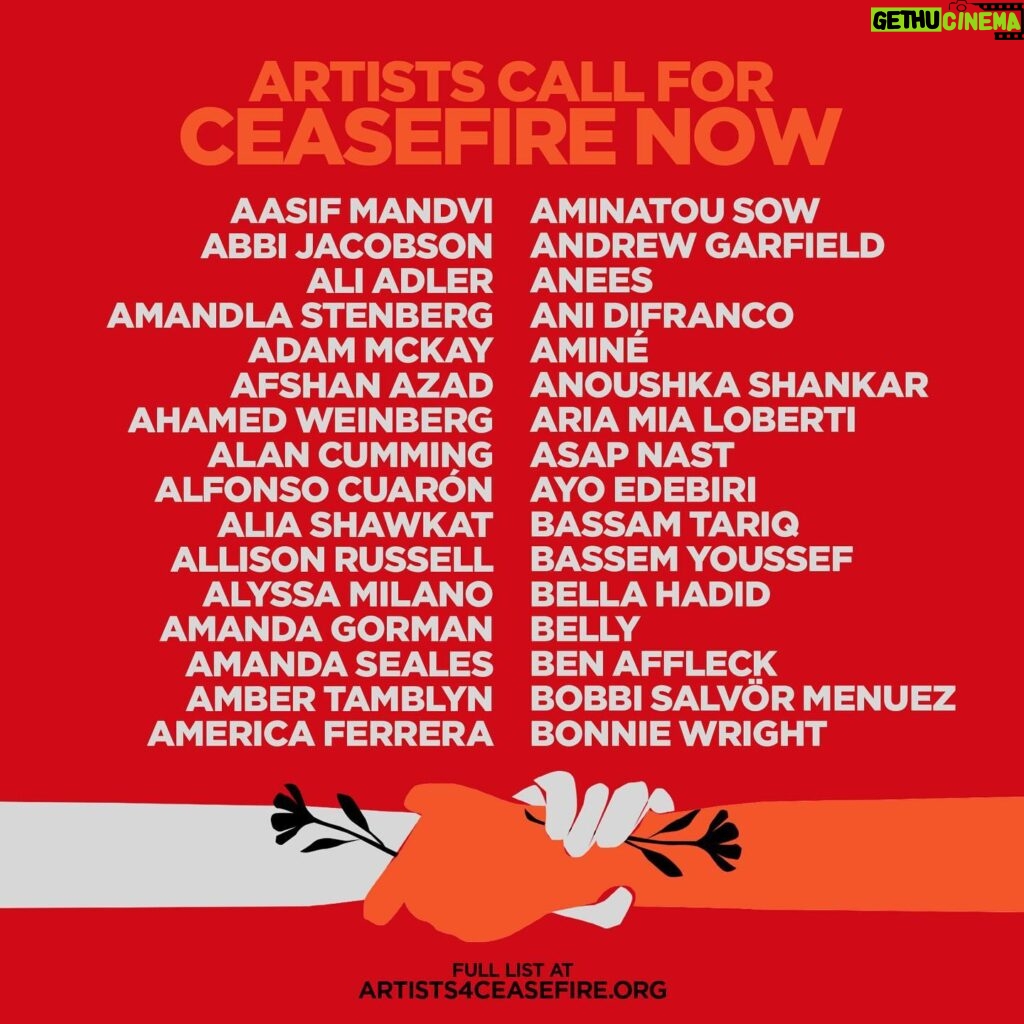 May Calamawy Instagram - artists4ceasefire.org