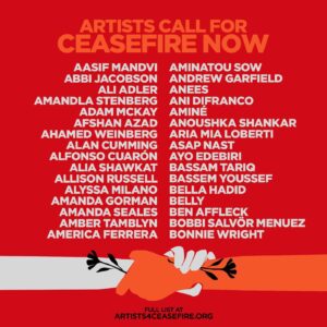 May Calamawy Instagram - artists4ceasefire.org