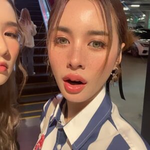 Maya Chanitcha Pimthong Instagram - happy pride month naka 🏳️‍🌈🤍 
#pridemonth