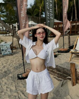 Maya Chanitcha Pimthong Instagram - ☀️🏖️✨