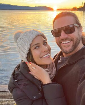 Maya Stojan Instagram - Wishing you all a Merry Christmas! Sending you lots of love from Switzerland ♥️🇨🇭🎄🎅🏽🙌🏽🙏🏽💫
Leos first Christmas was downright magical!!