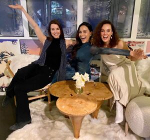Maya Stojan Instagram - Love being creative with these two brilliant beauties! 
🎥🤩♥️🙌🏽