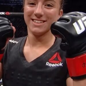 Maycee Barber Instagram - I’ve been there before, I’ll get there again 🏆🥊 #mma #ufc #thefuture