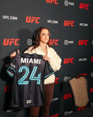 Maycee Barber Instagram - Missing Miami 🌴🖤 

#mma #ufc #thefuture