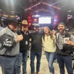 Maycee Barber Instagram – Such a great time with some of my favorite people Thank you @mattlwest @pbr 🐂