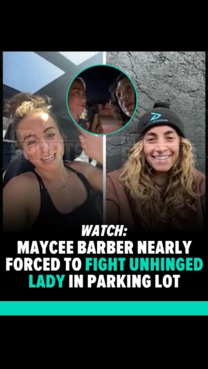 Maycee Barber Instagram - THIS IS CRAZY 🤯 UFC star @mayceebarber and social media star @demibagby recount the INSANE moment they were nearly forced to fight an unhinged SoCal woman in a parking lot! 😱 Watch their full story at the 🔗 in bio.