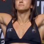 Maycee Barber Instagram - Face #TheFuture 🔮 What was your favorite moment from #UFC299?!